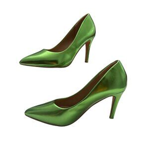 TOP Moda Green Heels
